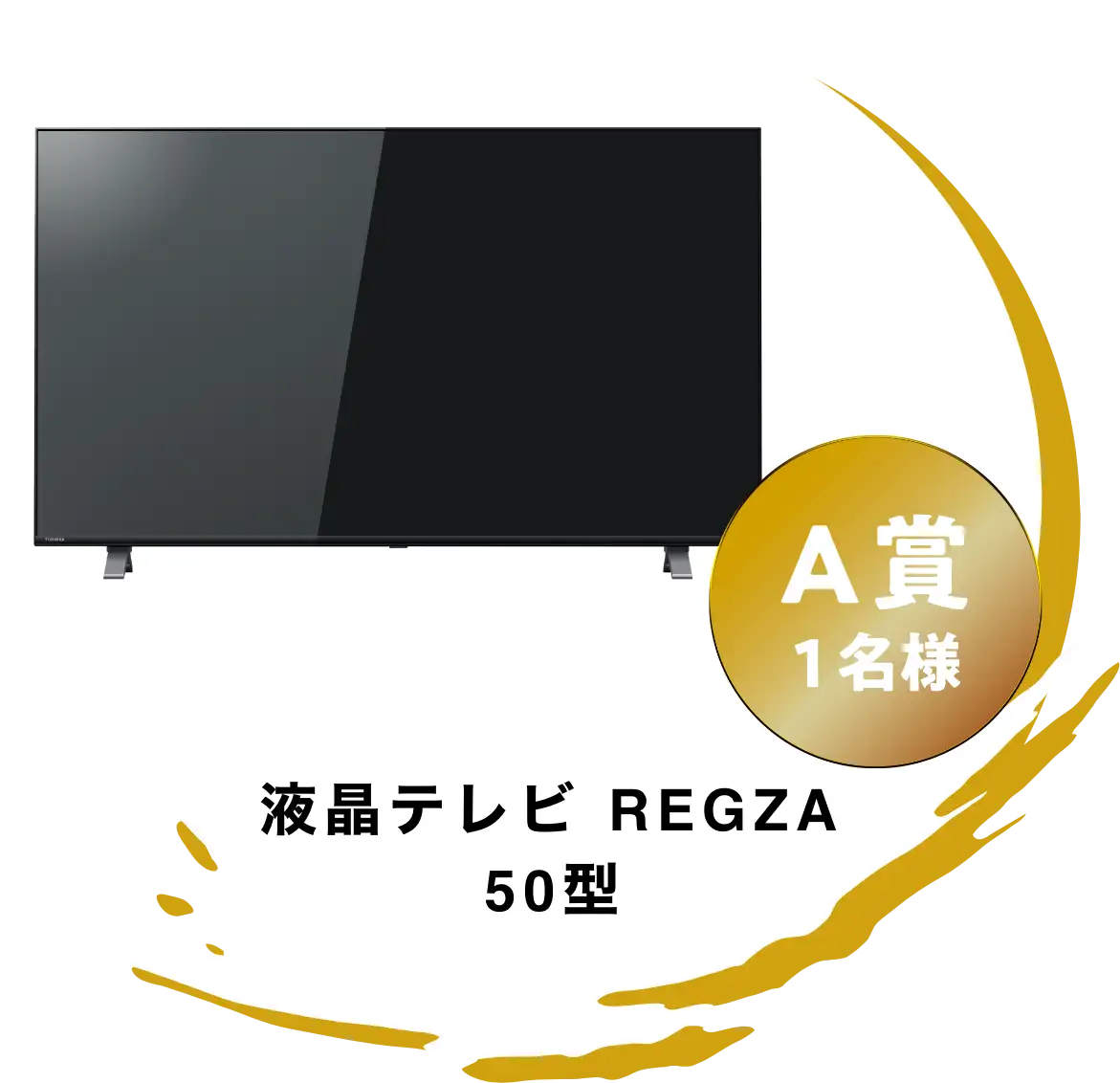 液晶テレビ REGZA 50型